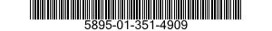 5895-01-351-4909 CONVERTER,SIGNAL DATA 5895013514909 013514909