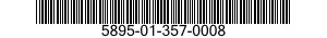 5895-01-357-0008 PARTS KIT,ELECTRONIC EQUIPMENT 5895013570008 013570008