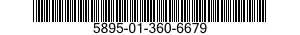 5895-01-360-6679 CONVERTER,SIGNAL DATA 5895013606679 013606679