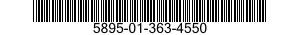 5895-01-363-4550 COMPUTER,DIGITAL DATA TRANSFER 5895013634550 013634550
