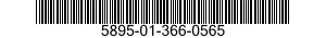 5895-01-366-0565 CONVERTER,SIGNAL DATA 5895013660565 013660565