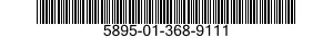 5895-01-368-9111 MULTIPLEXER SET 5895013689111 013689111