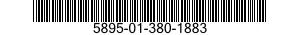 5895-01-380-1883 SYSTEM CONTROL GROUP,TECHNICAL 5895013801883 013801883