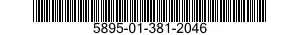 5895-01-381-2046 MULTIPLEXER 5895013812046 013812046