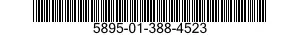 5895-01-388-4523 DETECTOR,RADIO FREQUENCY 5895013884523 013884523