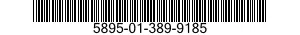 5895-01-389-9185 PANEL,PATCHING,COMMUNICATION 5895013899185 013899185