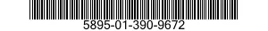 5895-01-390-9672 PROCESSOR,AUDIO,SPECIAL 5895013909672 013909672