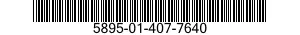 5895-01-407-7640 MODEM ASSEMBLY,COMMUNICATIONS 5895014077640 014077640