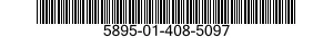 5895-01-408-5097 ENCODER-DECODER,COMMUNICATIONS EQUIPMENT 5895014085097 014085097