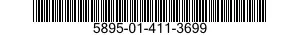 5895-01-411-3699 TUNING UNIT,RADIO FREQUENCY 5895014113699 014113699