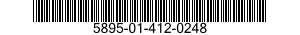 5895-01-412-0248 MULTIPLEXER 5895014120248 014120248