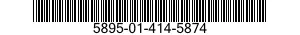 5895-01-414-5874 GENERATOR,PULSE 5895014145874 014145874