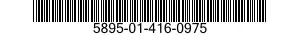 5895-01-416-0975 CONSOLE,COMMUNICATION CONTROL 5895014160975 014160975