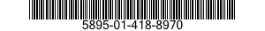 5895-01-418-8970 INTERROGATOR-TRANSPONDER SET 5895014188970 014188970