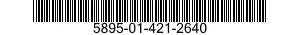 5895-01-421-2640 SWITCHING GROUP,DIGITAL DATA 5895014212640 014212640