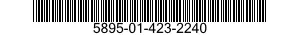 5895-01-423-2240 DIVIDER,POWER,RADIO FREQUENCY 5895014232240 014232240