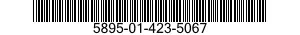 5895-01-423-5067 PARTS KIT,ELECTRONIC EQUIPMENT 5895014235067 014235067