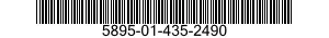 5895-01-435-2490 DETECTOR,RADIO FREQUENCY 5895014352490 014352490