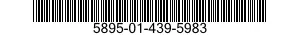 5895-01-439-5983 PROCESSOR,SIGNAL DATA 5895014395983 014395983