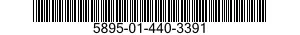 5895-01-440-3391 DETECTOR,RADIO FREQUENCY 5895014403391 014403391