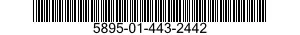 5895-01-443-2442 PROCESSOR-ANTENNA POSITION CONTROL UNIT,MICROWAVE 5895014432442 014432442