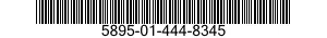 5895-01-444-8345 CONTROL-INDICATOR 5895014448345 014448345