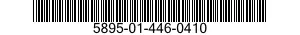 5895-01-446-0410 CONTROL,COMPUTER 5895014460410 014460410
