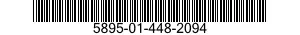 5895-01-448-2094 CONTROL,COMPUTER TERMINAL 5895014482094 014482094
