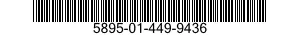 5895-01-449-9436 CONTROL,REMOTE SWITCHING 5895014499436 014499436