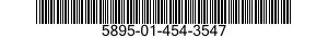 5895-01-454-3547 TRANSPONDER SET 5895014543547 014543547