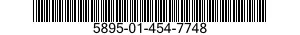 5895-01-454-7748 PROCESSOR INTERFACE,DATA LINK 5895014547748 014547748