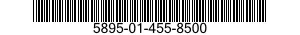 5895-01-455-8500 COMPUTER SUBASSEMBLY 5895014558500 014558500