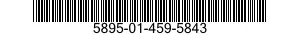 5895-01-459-5843 CONTROL,COMMUNICATION SYSTEM 5895014595843 014595843