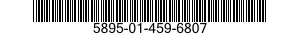 5895-01-459-6807 CONTROL,TRANSPONDER SET 5895014596807 014596807