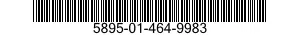 5895-01-464-9983 TACTICAL MESSAGE SYSTEM 5895014649983 014649983