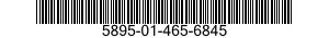 5895-01-465-6845 MAINTENANCE KIT,ELECTRONIC EQUIPMENT 5895014656845 014656845