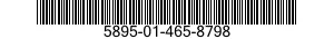 5895-01-465-8798 DETECTOR,RADIO FREQUENCY 5895014658798 014658798