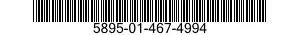 5895-01-467-4994 CONTROL,DISTRIBUTION 5895014674994 014674994
