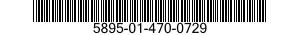 5895-01-470-0729 CONTROL,COMMUNICATION SYSTEM 5895014700729 014700729