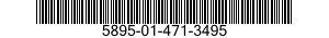 5895-01-471-3495 CIRCUIT CARD ASSEMBLY 5895014713495 014713495