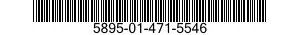 5895-01-471-5546 CELL SWITCHING MODU 5895014715546 014715546