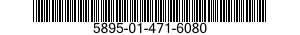5895-01-471-6080 ATM ACCESS SW MODUL 5895014716080 014716080