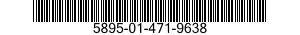 5895-01-471-9638 SWITCHING UNIT,ELECTRONIC COMMAND SIGNALS PROGRAMMER 5895014719638 014719638