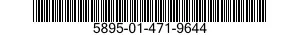 5895-01-471-9644 SWITCHING UNIT,ELECTRONIC COMMAND SIGNALS PROGRAMMER 5895014719644 014719644