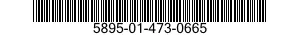 5895-01-473-0665 TERMINAL,SATELLITE COMMUNICATION 5895014730665 014730665