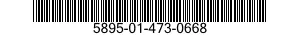 5895-01-473-0668 TERMINAL,SATELLITE COMMUNICATION 5895014730668 014730668