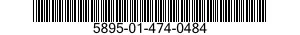 5895-01-474-0484 PROCESSOR,COMMUNICATIONS 5895014740484 014740484
