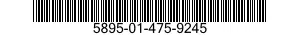 5895-01-475-9245 SWITCHING GROUP,DIGITAL DATA 5895014759245 014759245