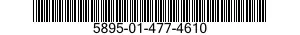 5895-01-477-4610 KEYBOARD,DATA ENTRY 5895014774610 014774610