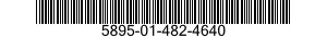5895-01-482-4640 PROGRAMMER,ELECTRONIC COMMAND SIGNALS 5895014824640 014824640